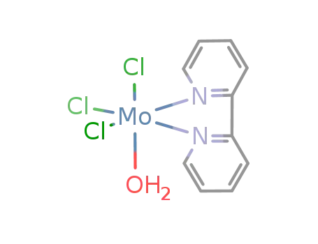 {MoCl<sub>3</sub>(C<sub>5</sub>H<sub>4</sub>N)2(H<sub>2</sub>O)}