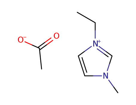 1-ethyl-3-methylimidazolium acetate