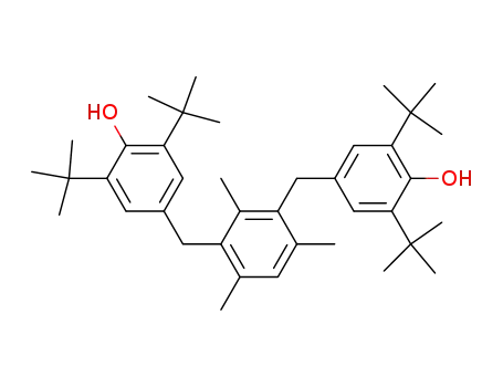 1,3,5-trimethyl-2,4-di(3,5-di-tert-butyl-4-hydroxybenzyl)benzene