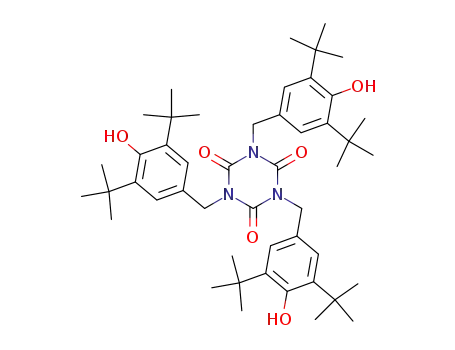 1,3,5-tris(3,5-di-tert-butyl-4-hydroxybenzyl)-1,3,5-triazine-2,4,6(1H,3H,5H)-trione